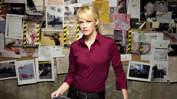 Постер сериала Детектив Раш